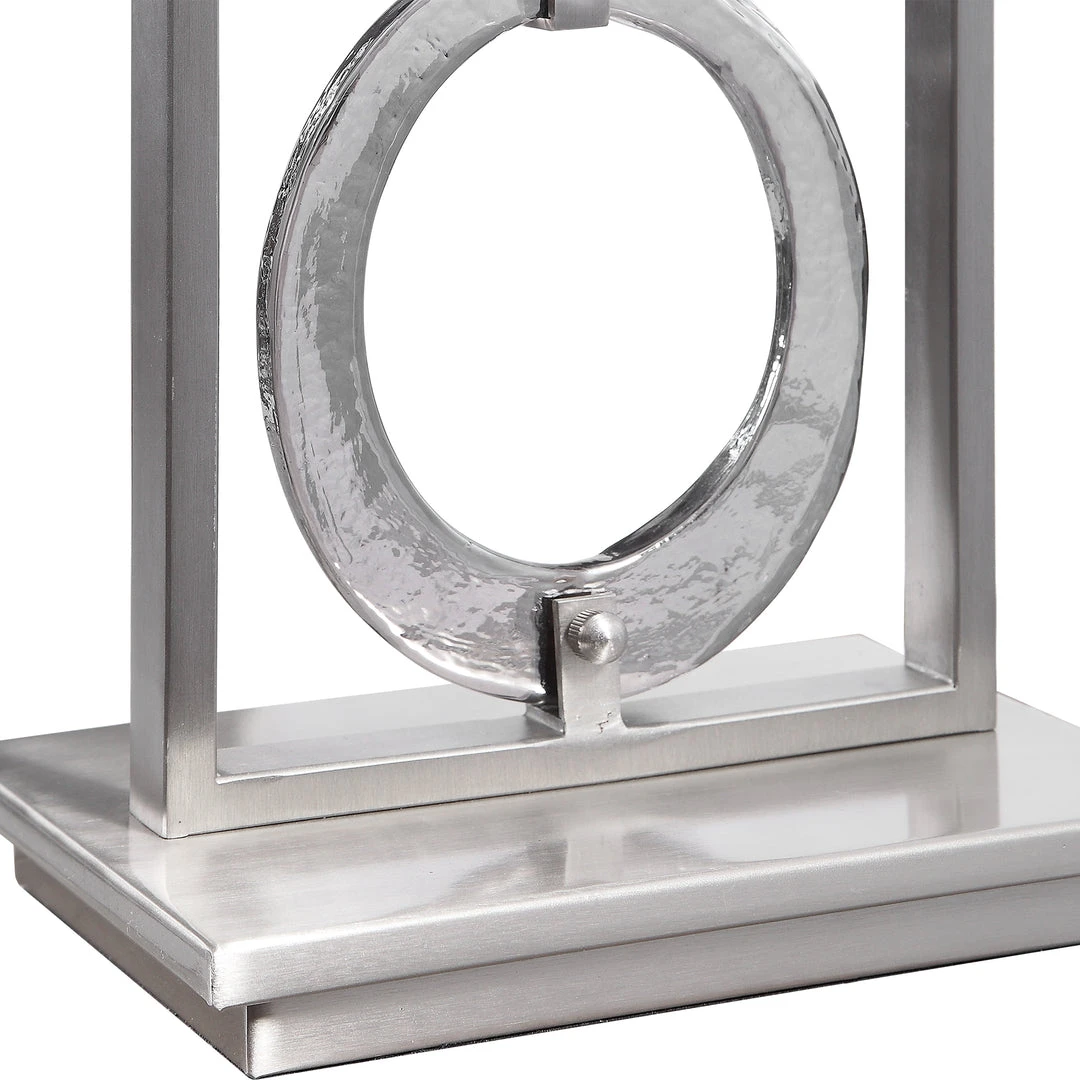 Uttermost Perrin Nickel Table Lamp 8 Uttermost Perrin Nickel Table Lamp