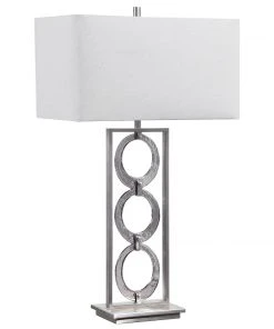 Uttermost Perrin Nickel Table Lamp 12 Uttermost Perrin Nickel Table Lamp