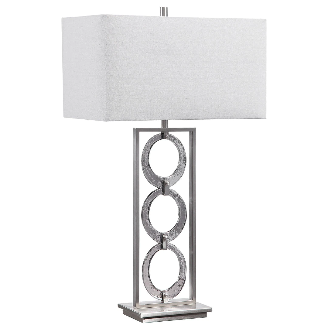 Uttermost Perrin Nickel Table Lamp 6 Uttermost Perrin Nickel Table Lamp