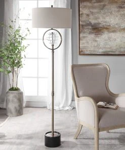 Uttermost Pitaya Antique Brass Floor Lamp Floor Lamps 11 Uttermost Pitaya Antique Brass Floor Lamp Floor Lamps