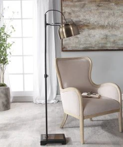 Uttermost Bessemer Industrial Floor Lamp