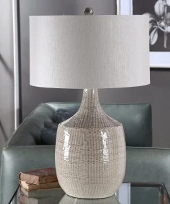Uttermost Felipe Gray Table Lamp