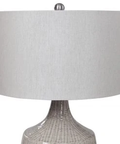 Uttermost Felipe Gray Table Lamp