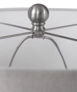 Uttermost Felipe Gray Table Lamp