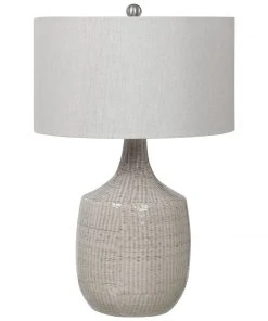 Uttermost Felipe Gray Table Lamp