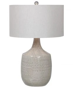 Uttermost Felipe Gray Table Lamp