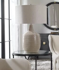 Uttermost Felipe Gray Table Lamp