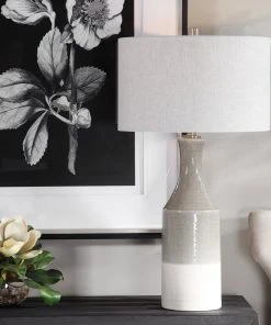 Uttermost Savin Ceramic Table Lamp