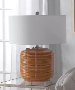 Uttermost Solene Orange Table Lamp Table Lamps 11 Uttermost Solene Orange Table Lamp Table Lamps