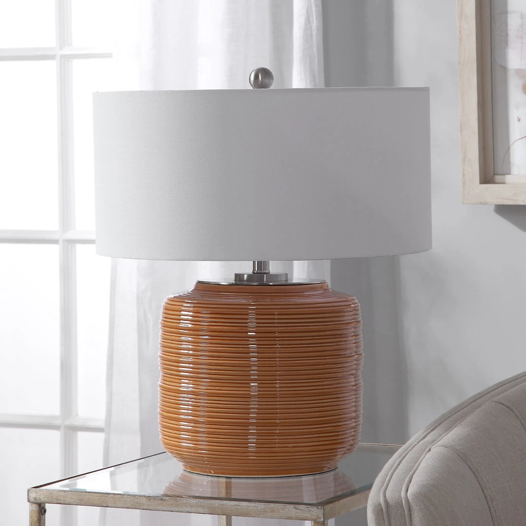 Uttermost Solene Orange Table Lamp Table Lamps 5 Uttermost Solene Orange Table Lamp Table Lamps