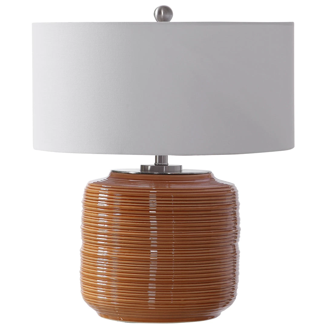 Uttermost Solene Orange Table Lamp Table Lamps 6 Uttermost Solene Orange Table Lamp Table Lamps
