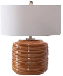 Uttermost Solene Orange Table Lamp Table Lamps