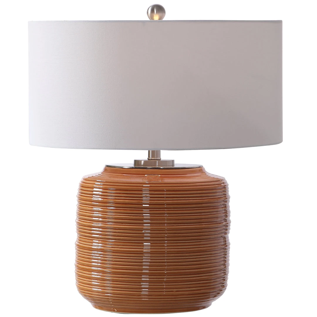 Uttermost Solene Orange Table Lamp Table Lamps 3 Uttermost Solene Orange Table Lamp Table Lamps