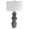 Uttermost Maxime Smokey Gray Table Lamp Table Lamps 2 Uttermost Maxime Smokey Gray Table Lamp Table Lamps