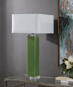 Uttermost Aneeza Tropical Green Table Lamp Table Lamps