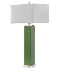 Uttermost Aneeza Tropical Green Table Lamp Table Lamps