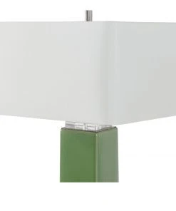 Uttermost Aneeza Tropical Green Table Lamp Table Lamps