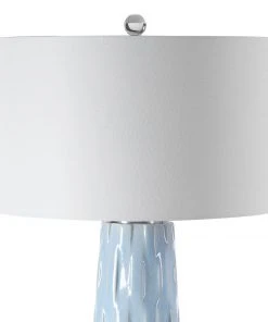 Uttermost Brienne Light Blue Table Lamp Table Lamps 13 Uttermost Brienne Light Blue Table Lamp Table Lamps