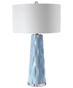 Uttermost Brienne Light Blue Table Lamp Table Lamps 12 Uttermost Brienne Light Blue Table Lamp Table Lamps
