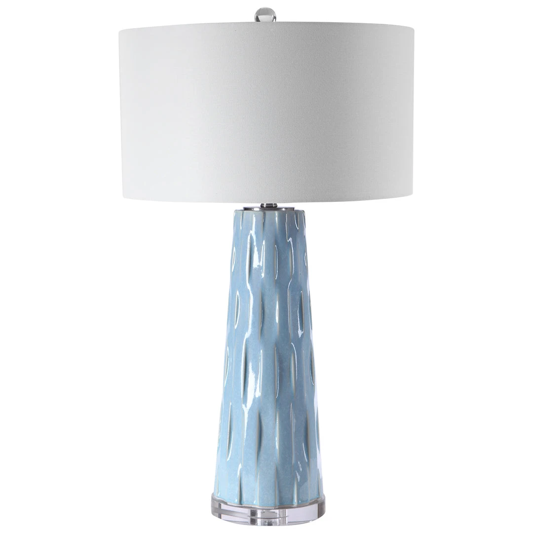 Uttermost Brienne Light Blue Table Lamp Table Lamps 6 Uttermost Brienne Light Blue Table Lamp Table Lamps