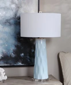 Uttermost Brienne Light Blue Table Lamp Table Lamps 10 Uttermost Brienne Light Blue Table Lamp Table Lamps