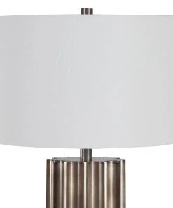 Table Lamps Uttermost Khalio Gun Metal Table Lamp 13 Table Lamps Uttermost Khalio Gun Metal Table Lamp