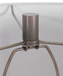 Table Lamps Uttermost Khalio Gun Metal Table Lamp 15 Table Lamps Uttermost Khalio Gun Metal Table Lamp