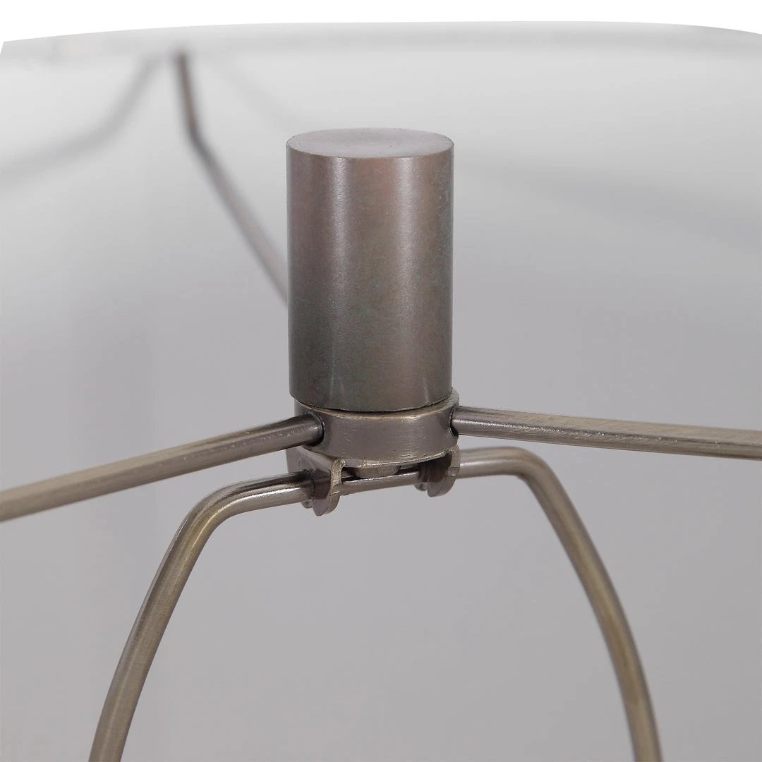 Table Lamps Uttermost Khalio Gun Metal Table Lamp 9 Table Lamps Uttermost Khalio Gun Metal Table Lamp