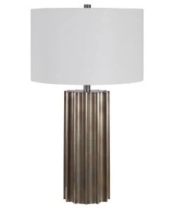 Table Lamps Uttermost Khalio Gun Metal Table Lamp 12 Table Lamps Uttermost Khalio Gun Metal Table Lamp