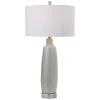 Uttermost Kathleen Metallic Silver Table Lamp Table Lamps