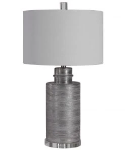 Uttermost Anitra Metallic Silver Table Lamp Table Lamps 12 Uttermost Anitra Metallic Silver Table Lamp Table Lamps