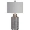 Uttermost Anitra Metallic Silver Table Lamp Table Lamps 1 Uttermost Anitra Metallic Silver Table Lamp Table Lamps