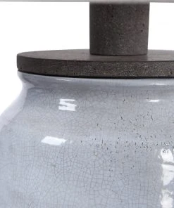 Table Lamps Uttermost Dimitri Light Blue Table Lamp