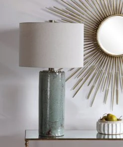 Uttermost Callais Crackled Aqua Table Lamp Table Lamps 10 Uttermost Callais Crackled Aqua Table Lamp Table Lamps