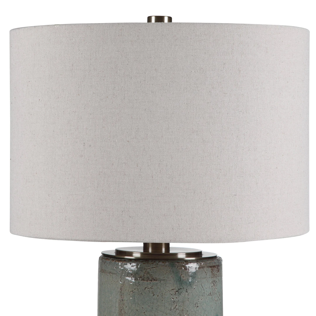 Uttermost Callais Crackled Aqua Table Lamp Table Lamps 6 Uttermost Callais Crackled Aqua Table Lamp Table Lamps