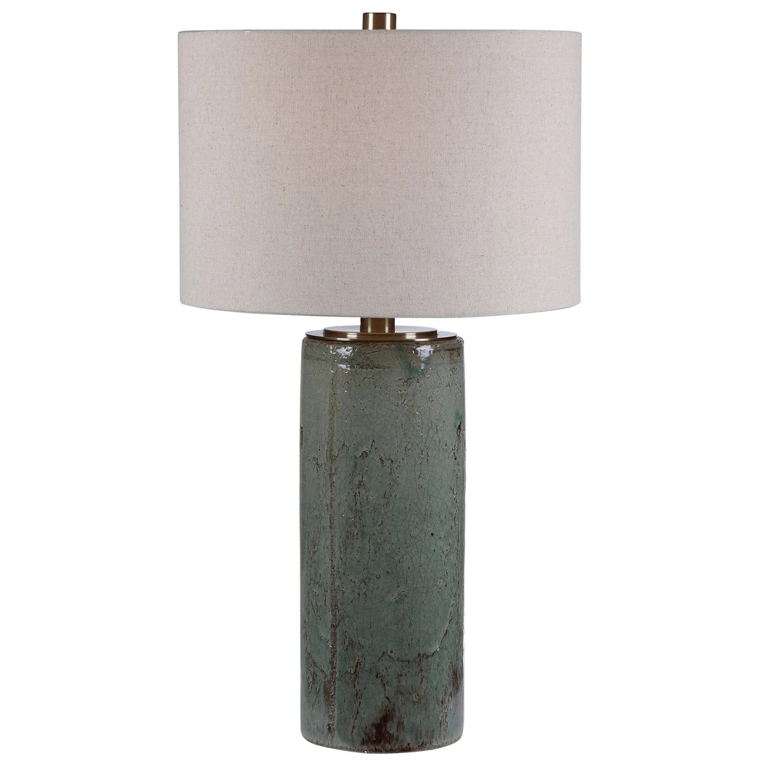 Uttermost Callais Crackled Aqua Table Lamp Table Lamps 3 Uttermost Callais Crackled Aqua Table Lamp Table Lamps
