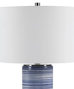 Uttermost Montauk Striped Table Lamp 11 Uttermost Montauk Striped Table Lamp