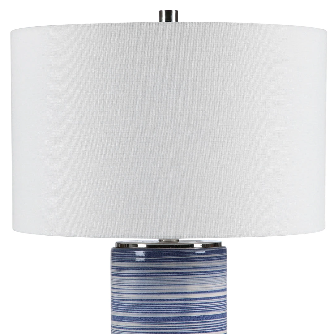 Uttermost Montauk Striped Table Lamp 6 Uttermost Montauk Striped Table Lamp