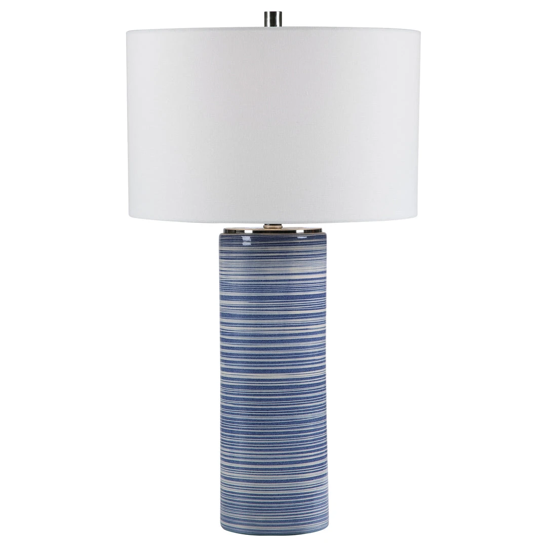 Uttermost Montauk Striped Table Lamp 3 Uttermost Montauk Striped Table Lamp