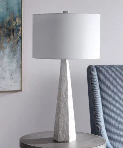 Uttermost Apollo Concrete Table Lamp 10 Uttermost Apollo Concrete Table Lamp