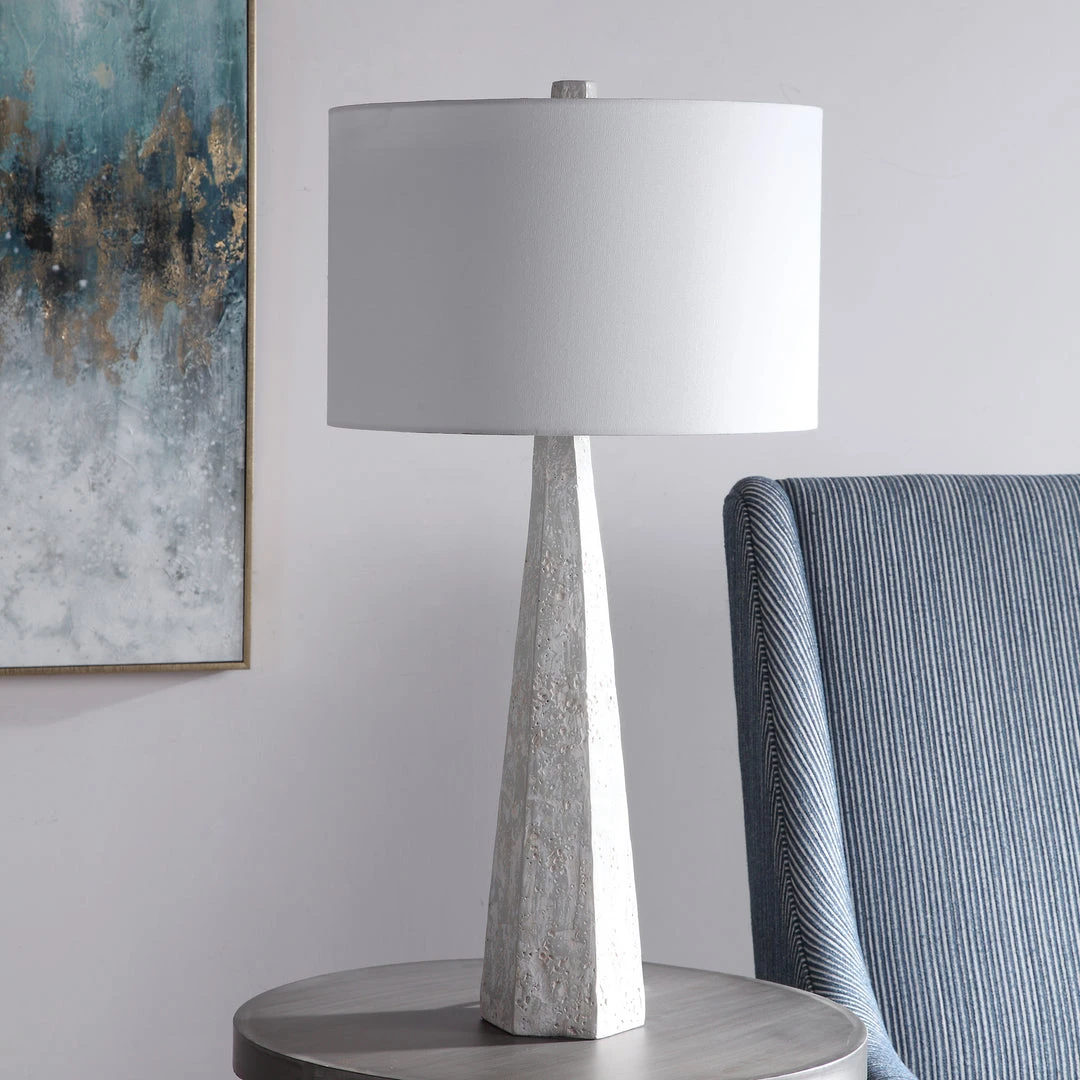 Uttermost Apollo Concrete Table Lamp 5 Uttermost Apollo Concrete Table Lamp