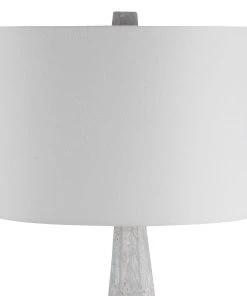 Uttermost Apollo Concrete Table Lamp 11 Uttermost Apollo Concrete Table Lamp
