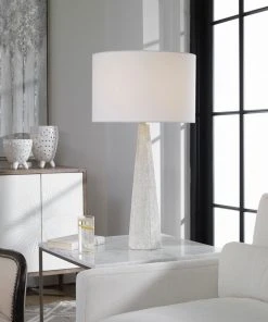 Uttermost Apollo Concrete Table Lamp