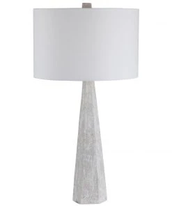 Uttermost Apollo Concrete Table Lamp