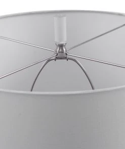 Uttermost Esmeralda Green Glass Table Lamp