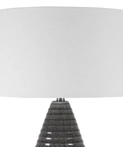 Uttermost Carden Smoke Gray Table Lamp 11 Uttermost Carden Smoke Gray Table Lamp