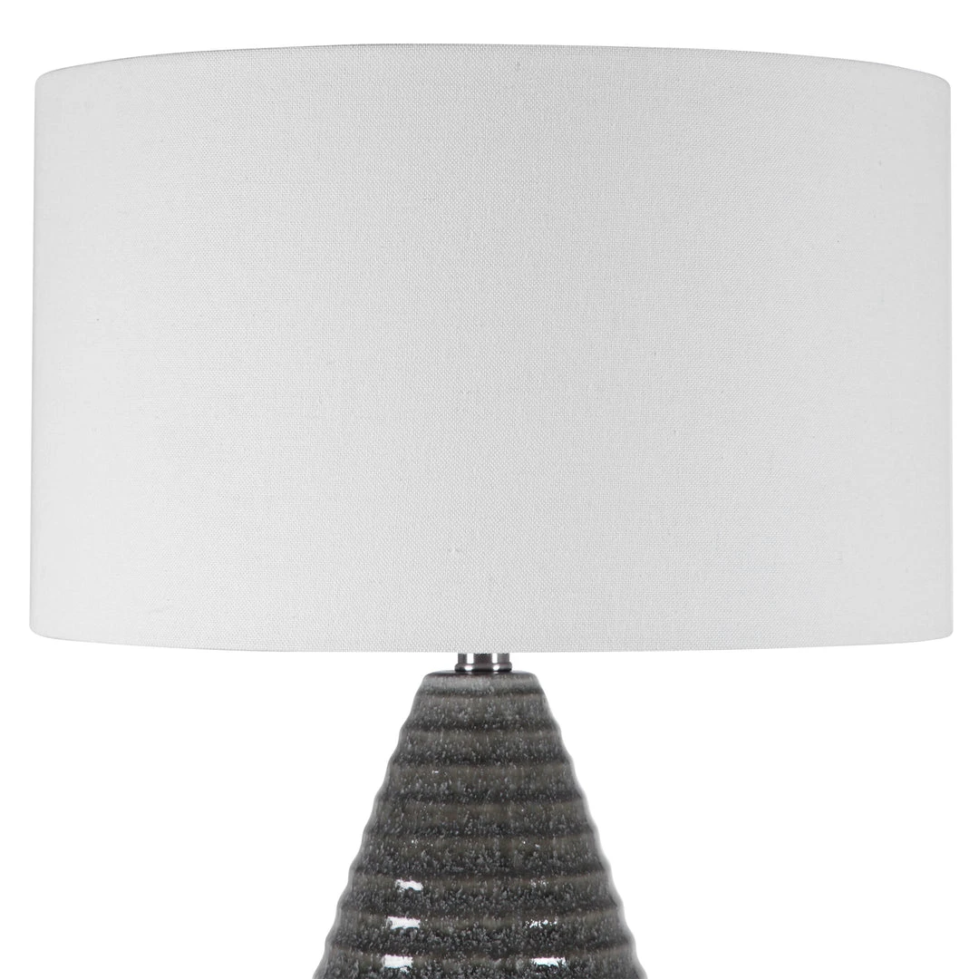 Uttermost Carden Smoke Gray Table Lamp 6 Uttermost Carden Smoke Gray Table Lamp