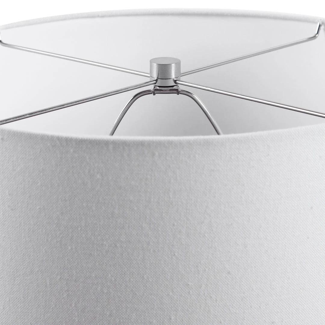 Uttermost Carden Smoke Gray Table Lamp 8 Uttermost Carden Smoke Gray Table Lamp