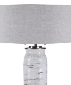 Table Lamps Uttermost Lenta White Table Lamp