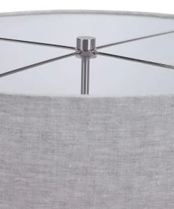 Table Lamps Uttermost Lenta White Table Lamp